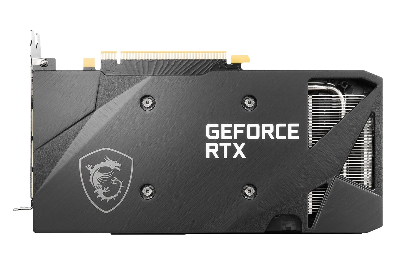 GeForce RTX 3060 VENTUS 2X 12G OC | MSI グラフィックボード GeForce
