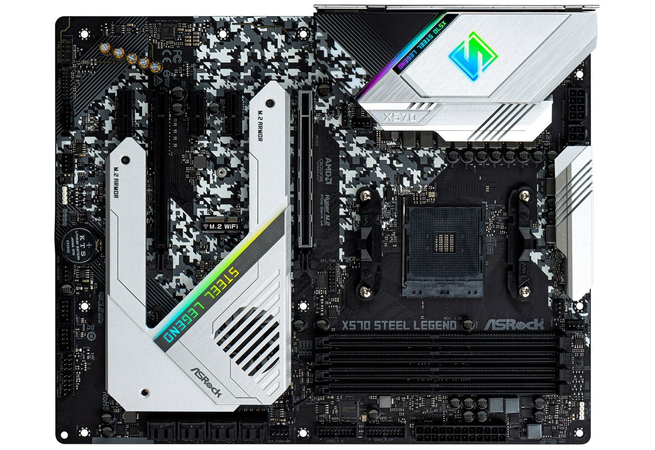 X570 Steel Legend | ASRock マザーボード AMD X570チップセット