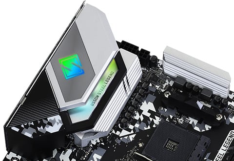 B550M Steel Legend | ASRock マザーボード AMD B550チップセット