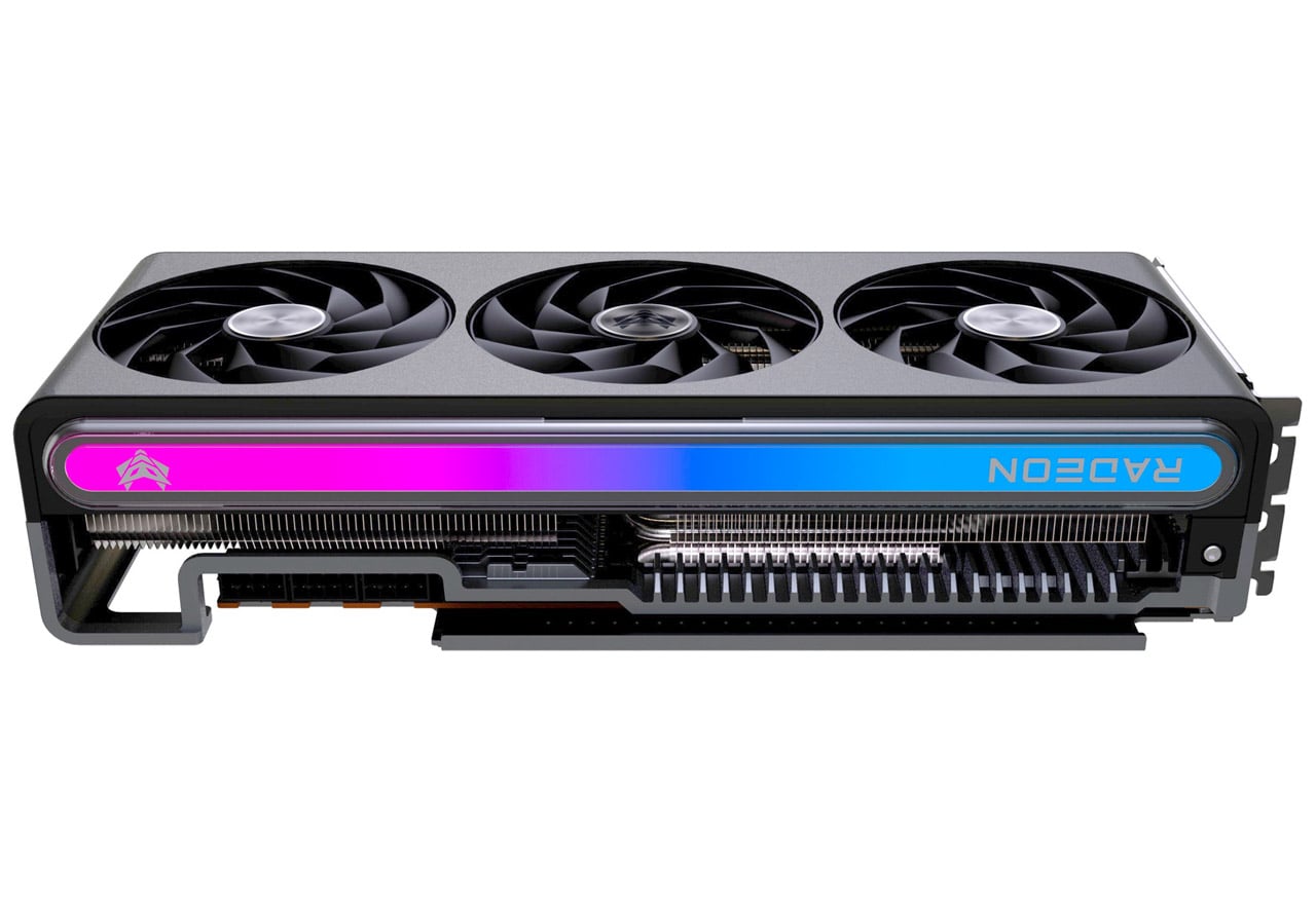 SAPPHIRE NITRO+ Radeon RX 7900 XTX GAMING OC VAPOR-X 24GB GDDR6