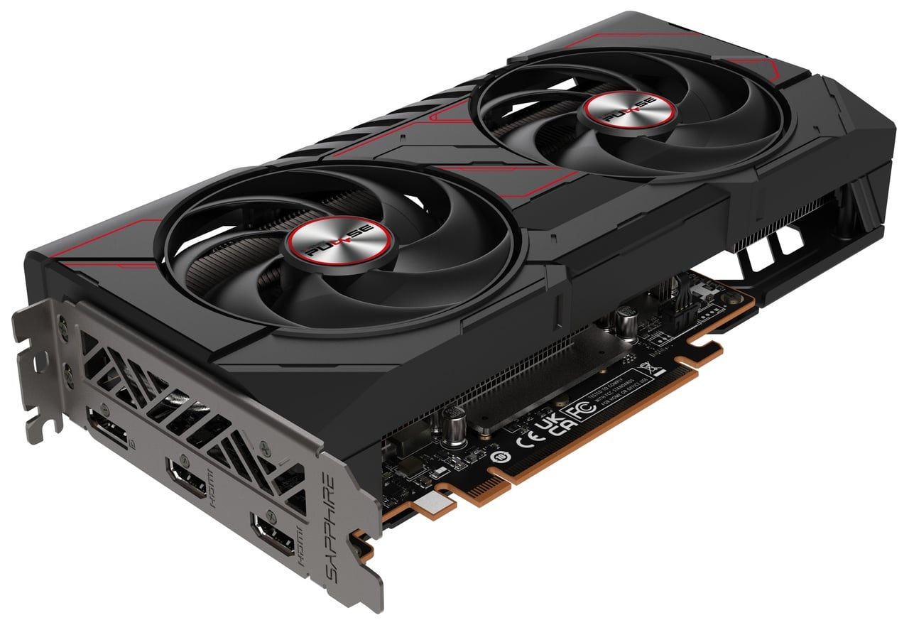 SAPPHIRE PULSE Radeon RX 9060 XT GAMING OC 16GB | SAPPHIRE