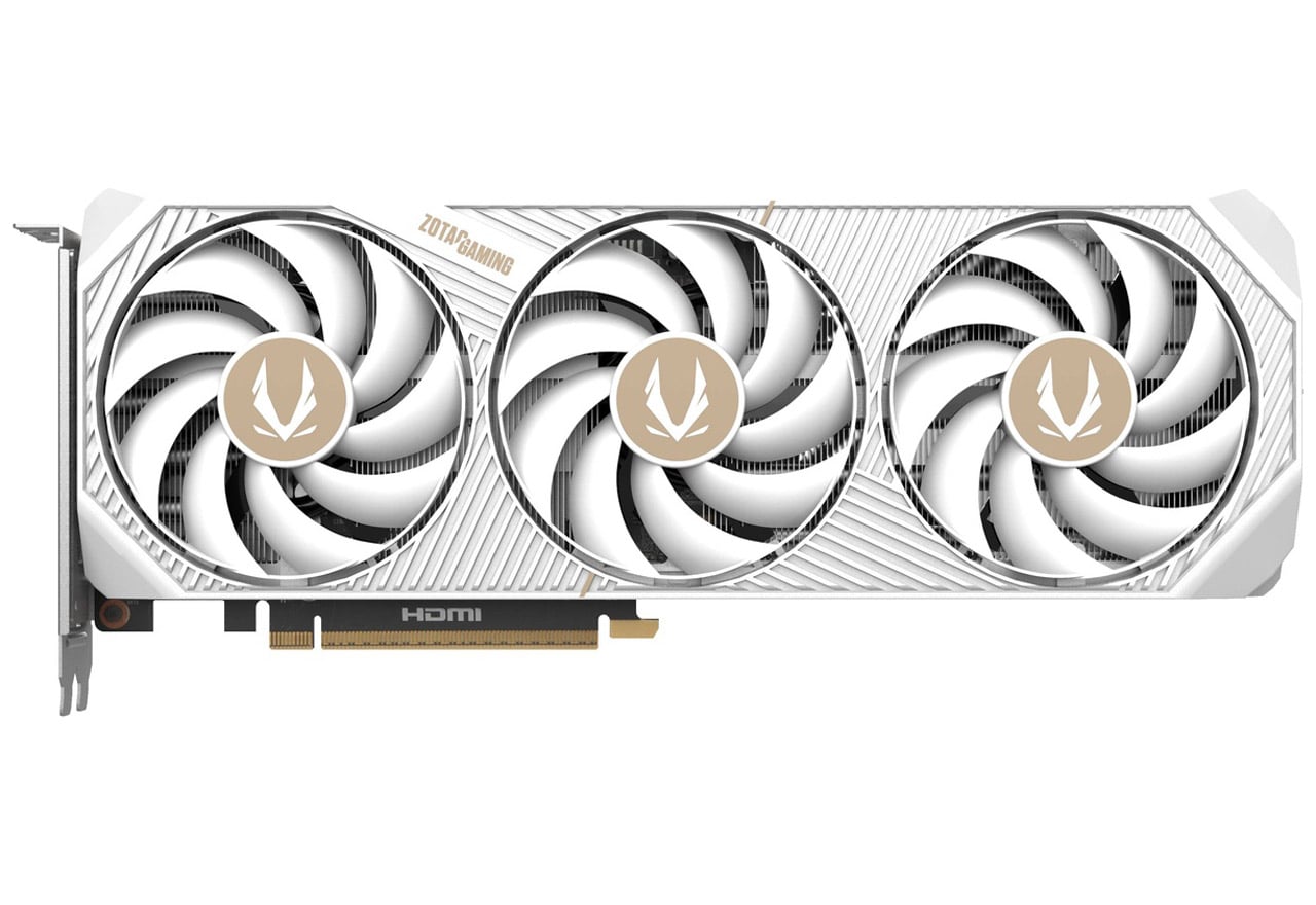 ZOTAC GAMING GeForce RTX 5070 AMP White Edition | ZOTAC NVIDIA
