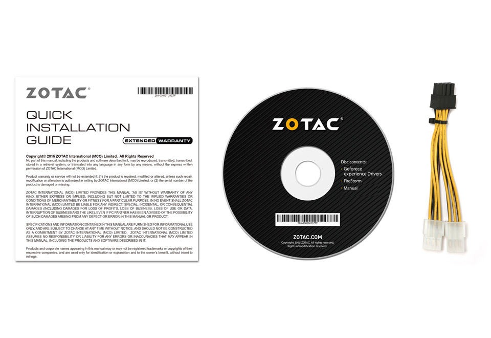 ZOTAC GeForce GTX 1070 Mini | ZOTAC NVIDIA グラフィックボード