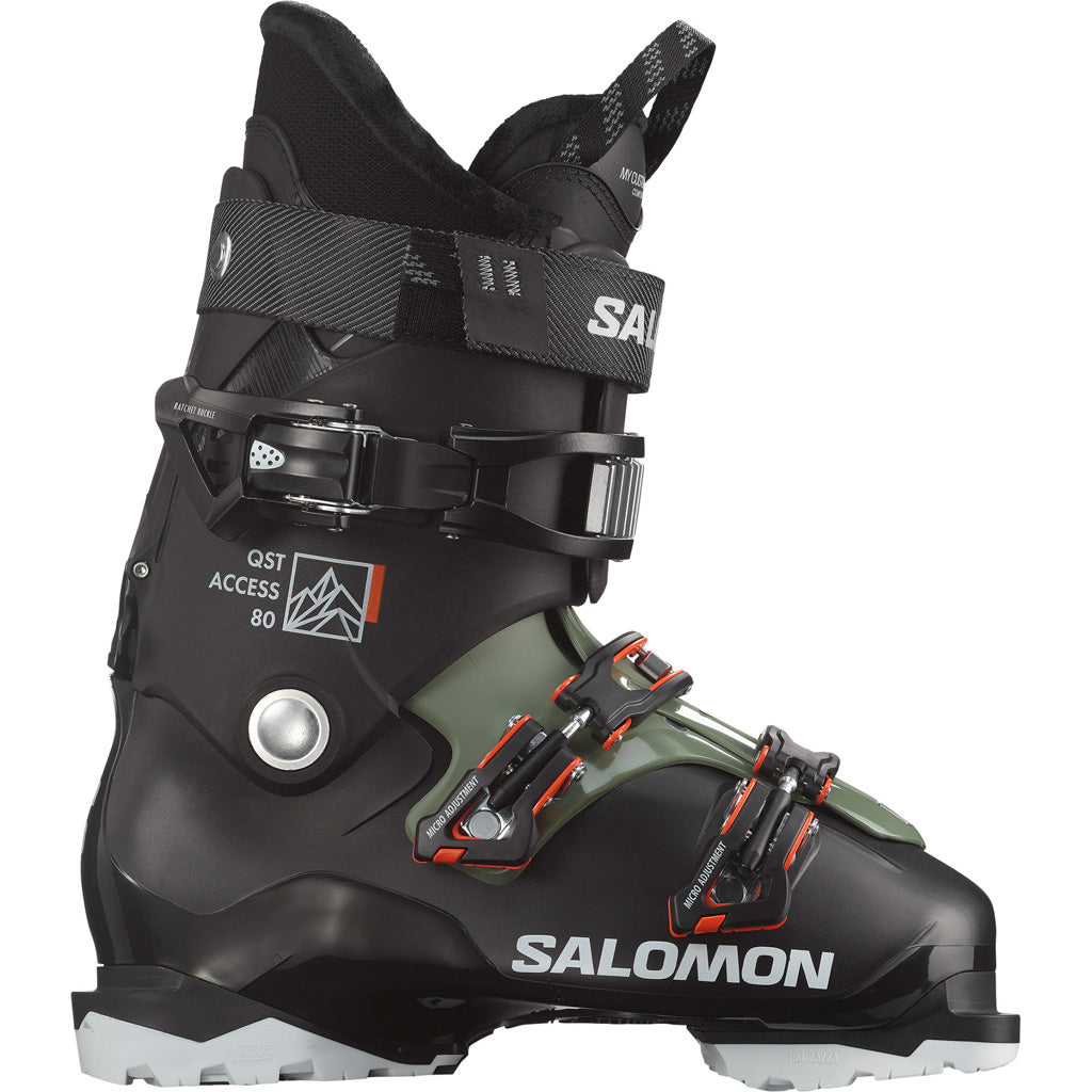 Salomon QST Access 80 Ski Boots Mens 2025 – Aspen Ski And Board