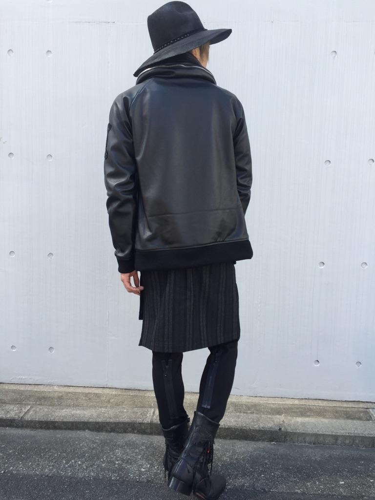 Roen レザートランスパーカー×スカパン!! | HardiVague information