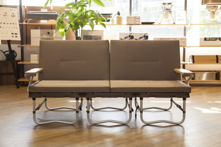 アマニスタ】 スノーピーク ソファ｜ラックソット｜アウトドア ソファ