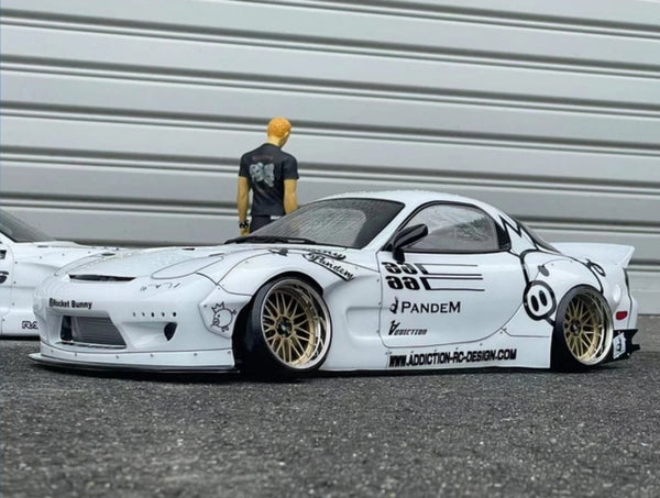 RX-7 アディクション製 RX-7 ROCKET BUNNYフルセット FD3S Rocket