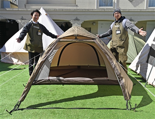 キャンプテント♪ アウトドア キャンプ BBQ グリーン&グレー キャンプ