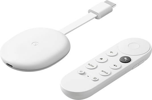 Google Chromecast 4K Google TV - AT&T