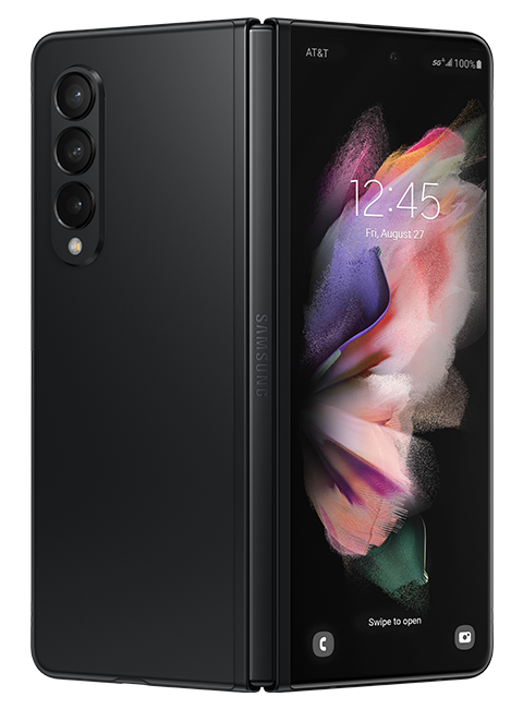 Samsung Galaxy Z Fold3 5G - Colors, Features & Reviews - AT&T