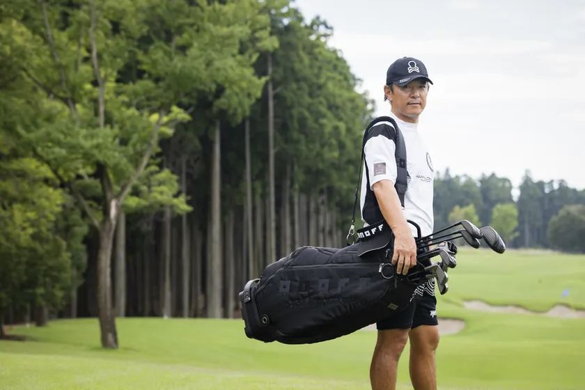 矢野 東選手監修、ブラックに統一した美しいデザインのモデル 『ONOFF