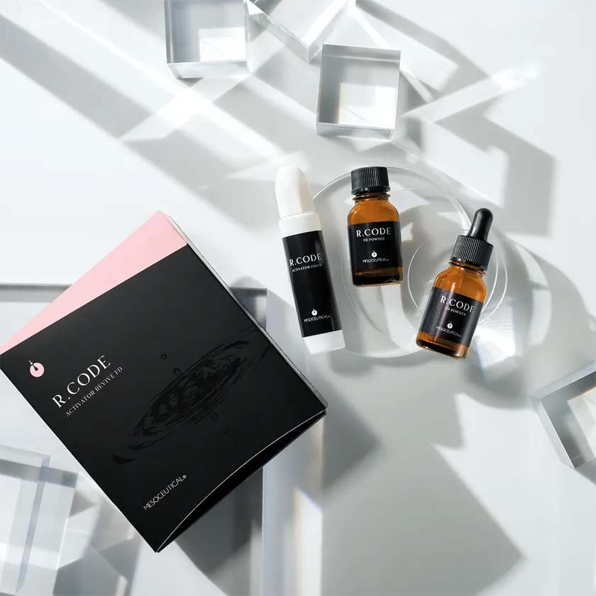 あふれるハリ肌に導く“医療クオリティ*の幹細胞培養上清液” メソシュー