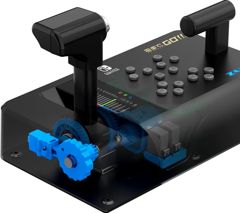 電車でGO！！専用ワンハンドルコントローラー for Nintendo Switch