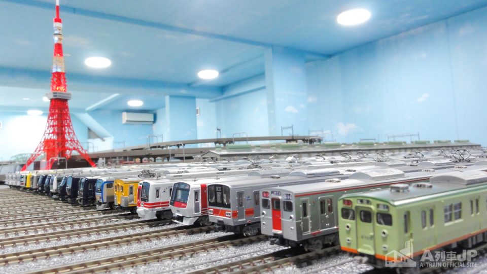 A列車jp発「鉄道模型を大型ジオラマに走らせてみる」 - A列車で行こう
