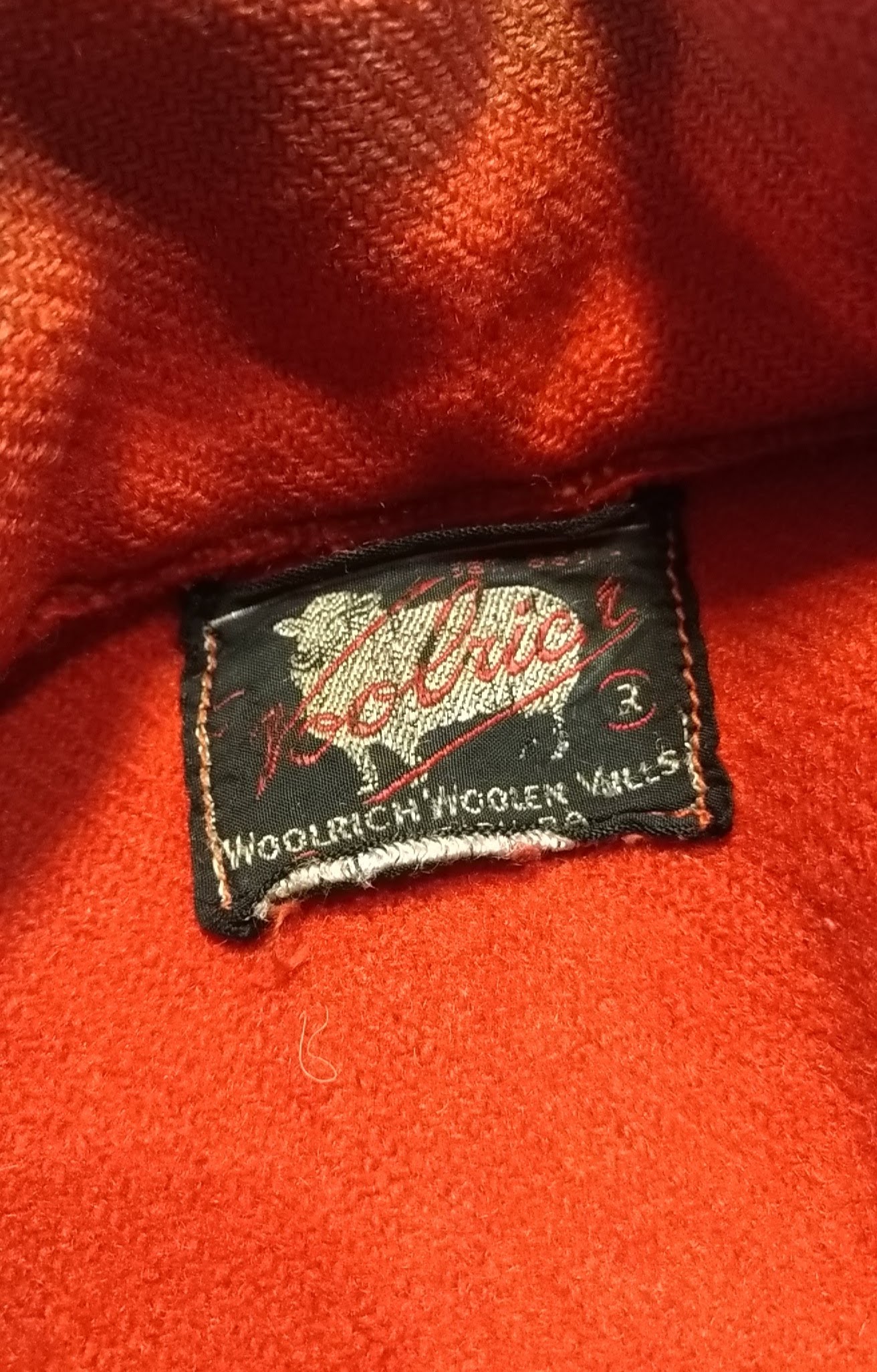 1950s Vintage Woolrich Zip-up Hunting Wool Jacket – ataco garage blog