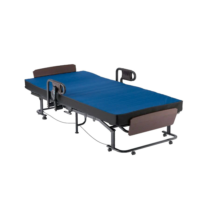 生産終了_収納式電動リクライニングベッド AX-BE735｜ブランド｜株式