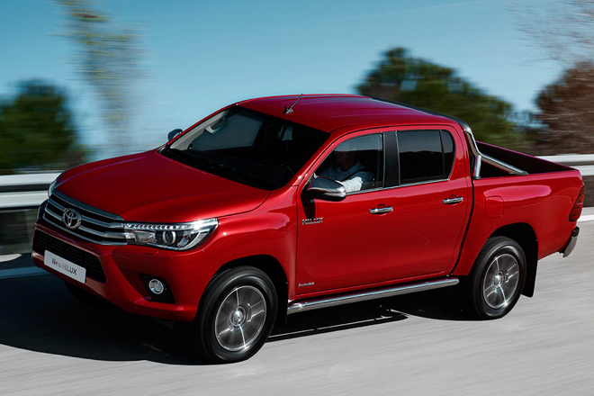 トヨタ・ハイラックス・ダブル・キャブ・アイコン | AUTOCAR JAPAN