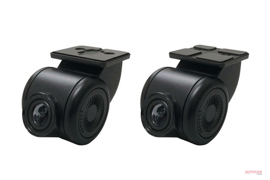 あおり運転対策に 前後2カメラ式ドライブレコーダー、パナソニック発売