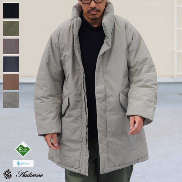 60/40クロス Sorona Dupont（ソロナ/デュポン社製） 中綿M-65モッズ