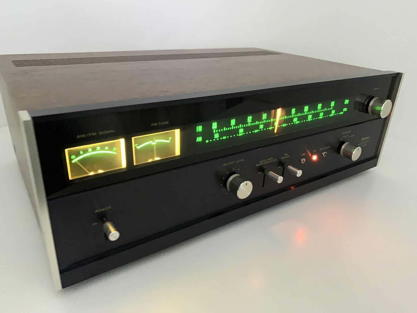 SANSUI TU-888 AM/FM Stereo Tuner Vintage 1972 High End Japan WORK