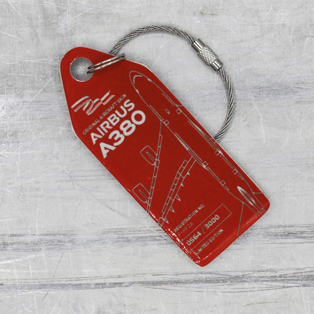 The 100th Aviationtag Edition: Airbus A380 - F-HPJA from Air France