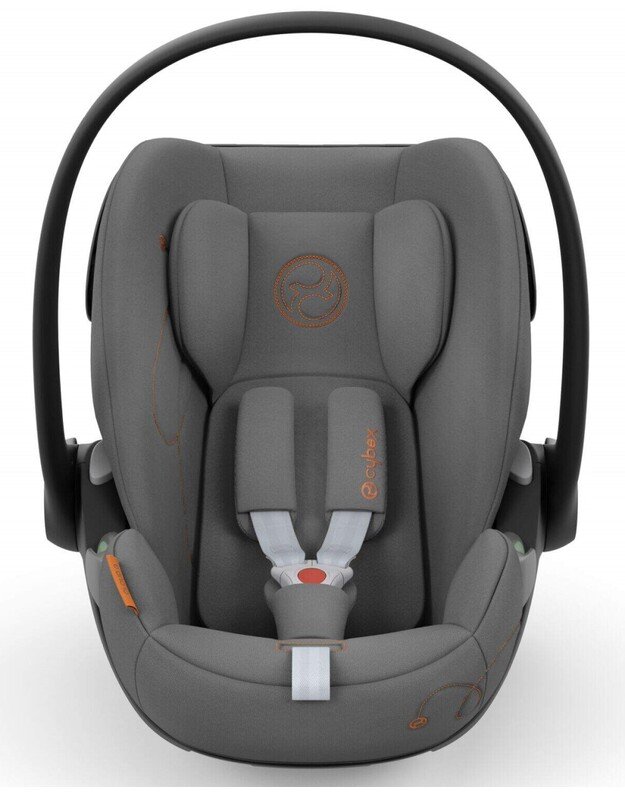 Cybex car seat Cloud G i-Size 40-87cm, Lava Grey |aviete.eu