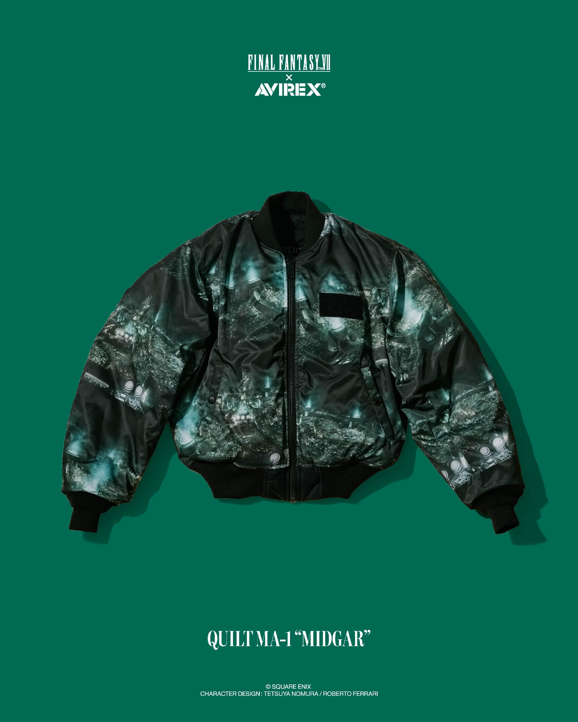 AVIREX / FINAL FANTASY VII REMAKE | AVIREX OFFICIAL SITE