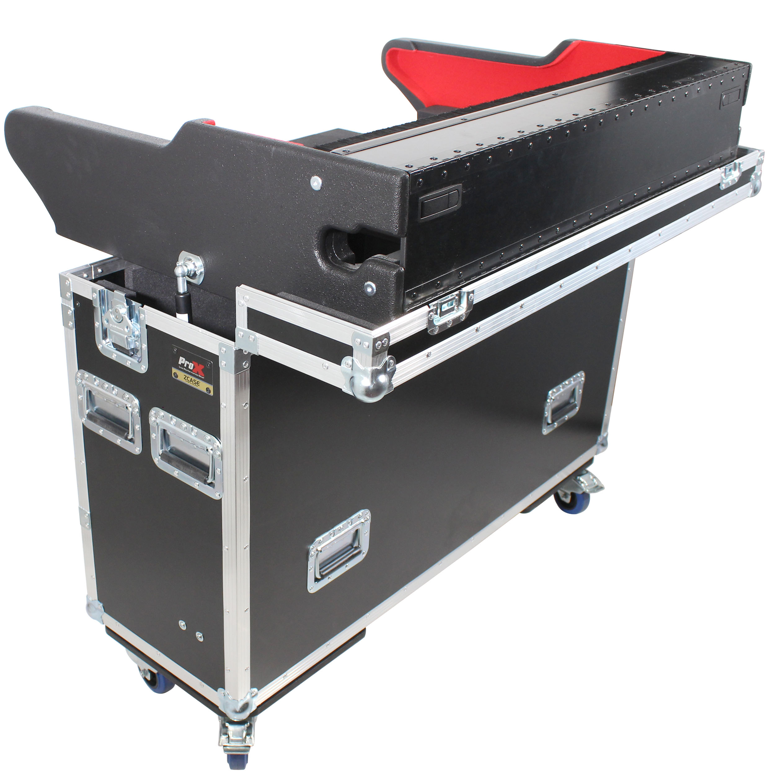 ProX XZF-YCL5 | Retracting Case for Yamaha CL5 Console by ZCase
