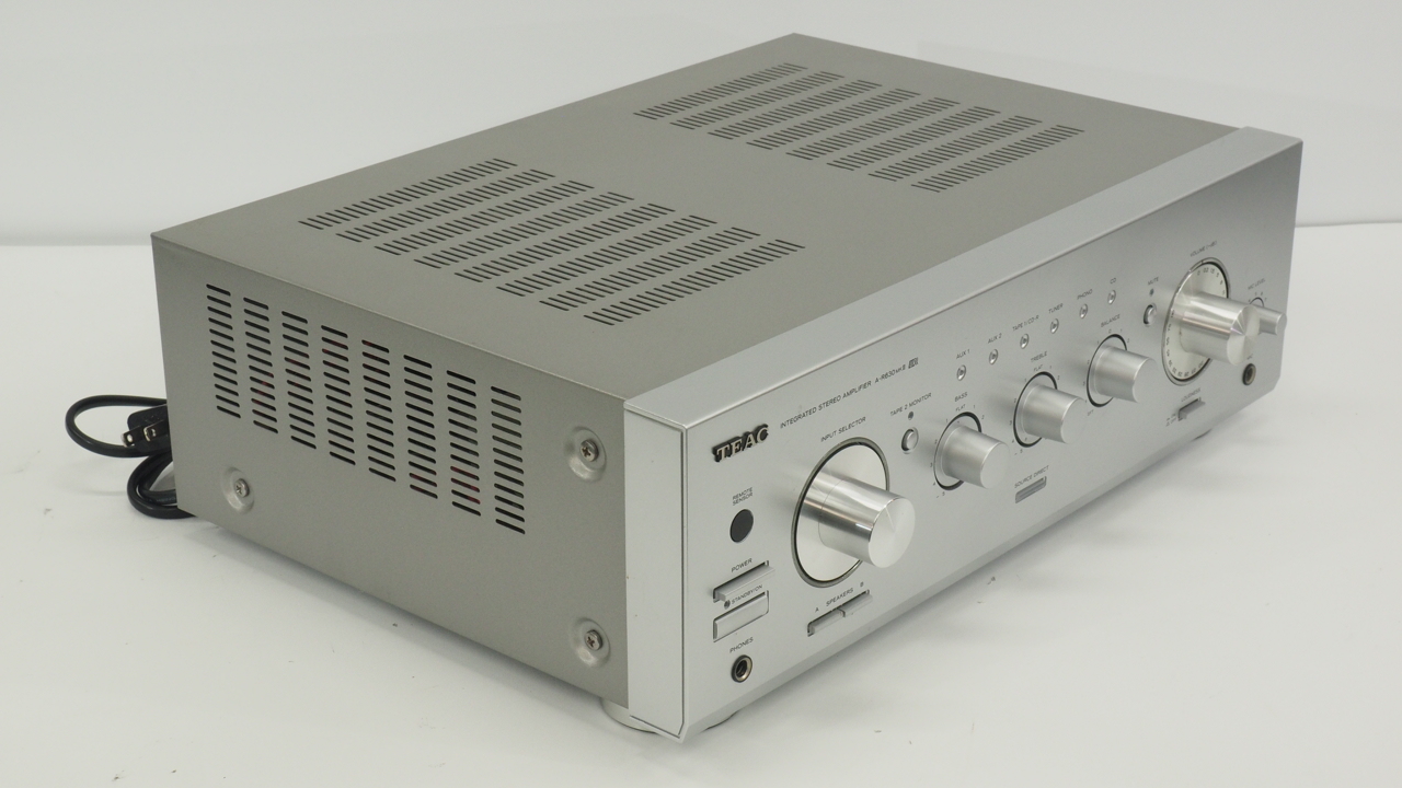 アバックWEB-SHOP / 【ジャンク】TEAC A-R630MKII-特【コード01-13832