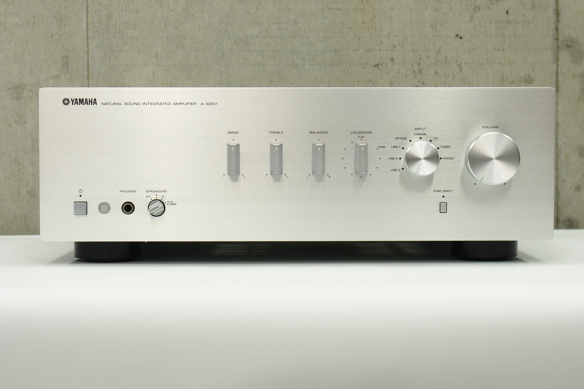 アバックWEB-SHOP / 【中古】YAMAHA A-S301(S)【コード01-08254】