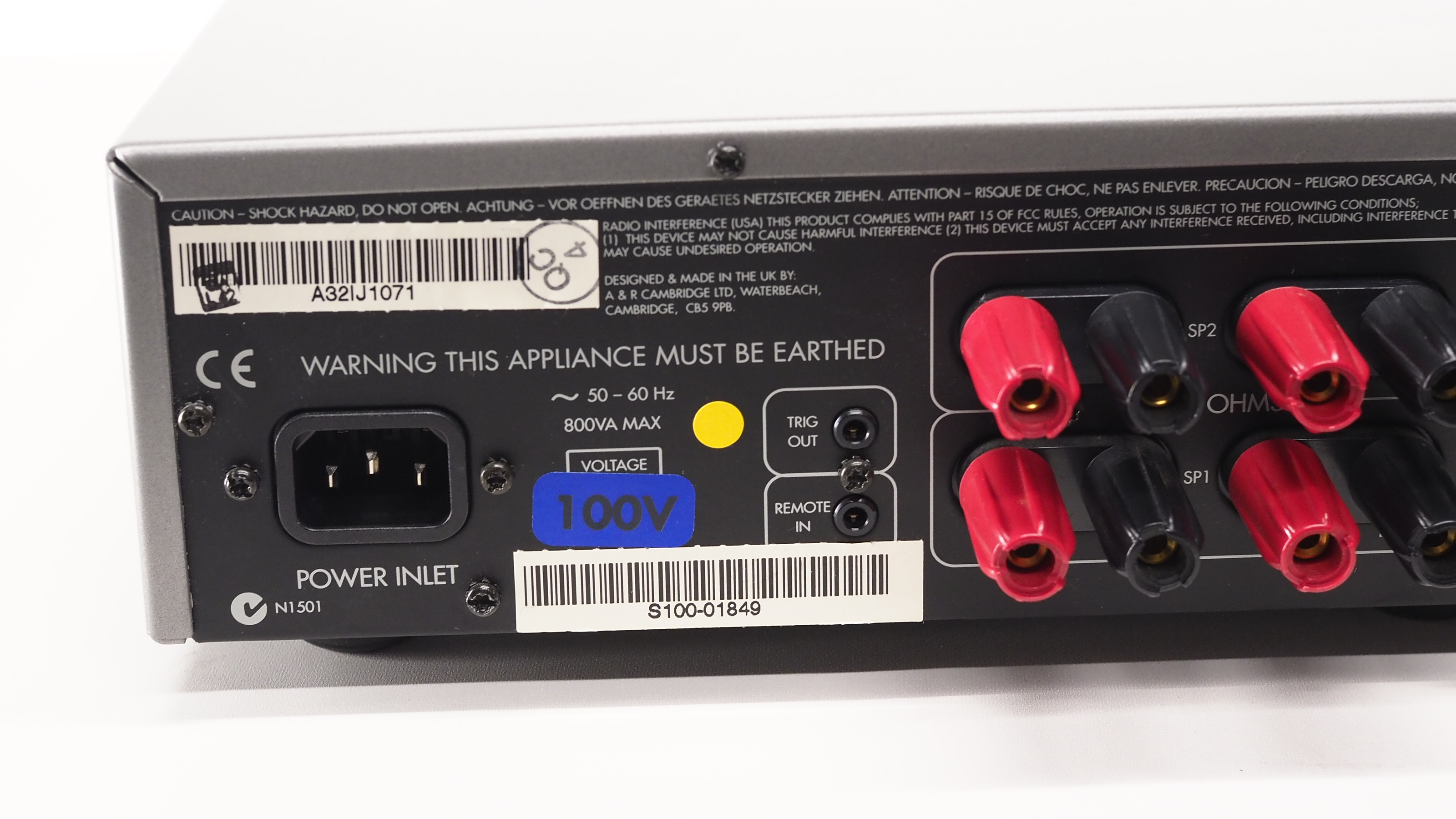 アバックWEB-SHOP / 【中古】ARCAM FMJ A32【コード21-06806