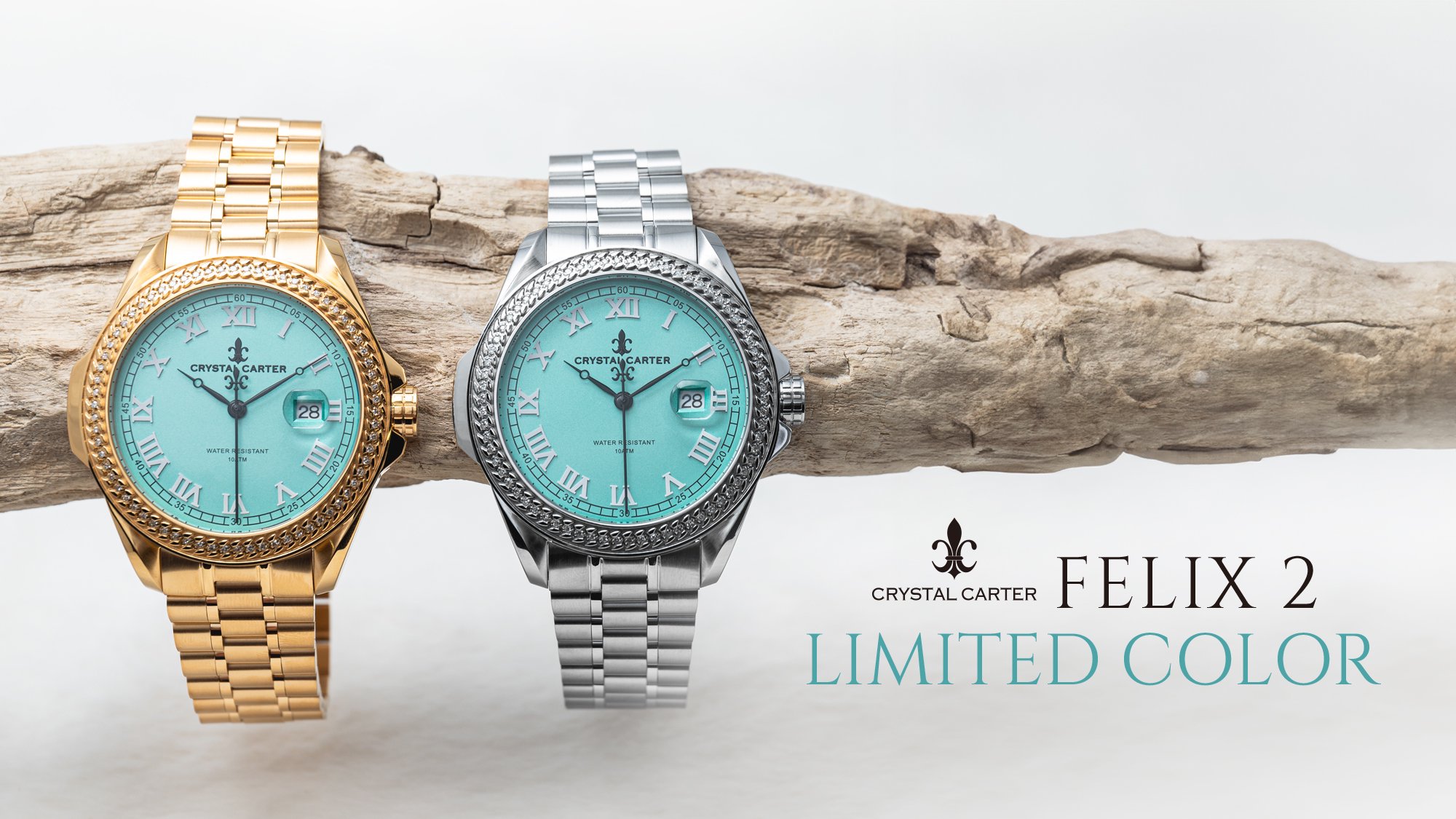 CRYSTAL CARTER］FELIX2-LIMITED COLOR- | AVALANCHE GOLD & JEWELRY