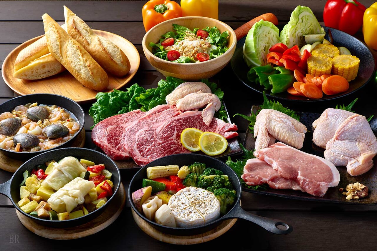 お食事 - 【兵庫】淡路サウナグランピング Meri｜【リゾグラ】リゾート