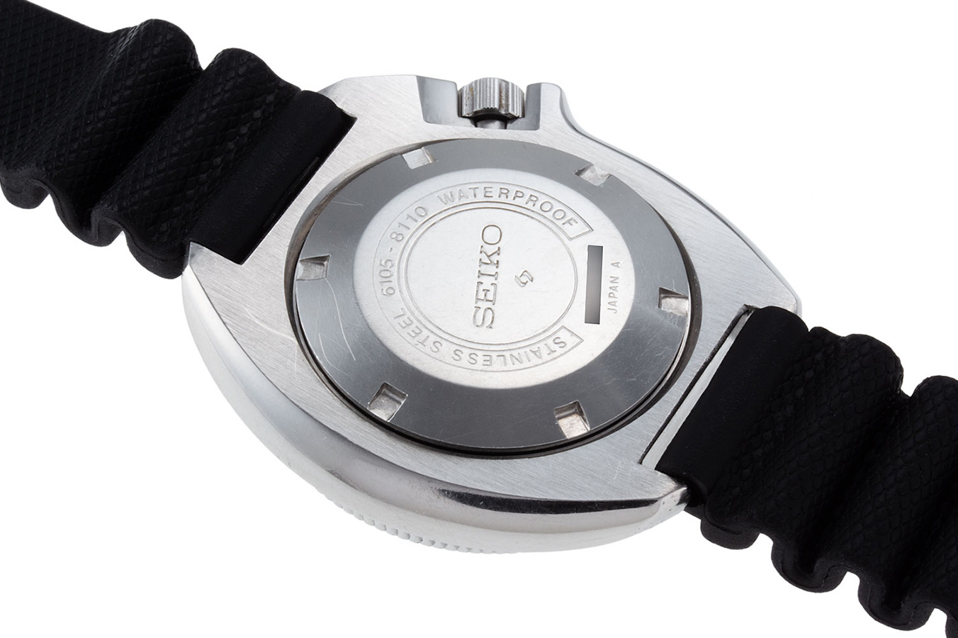 セイコー セカンドダイバー 150m Ref.6105-8110 1970年07月 後期