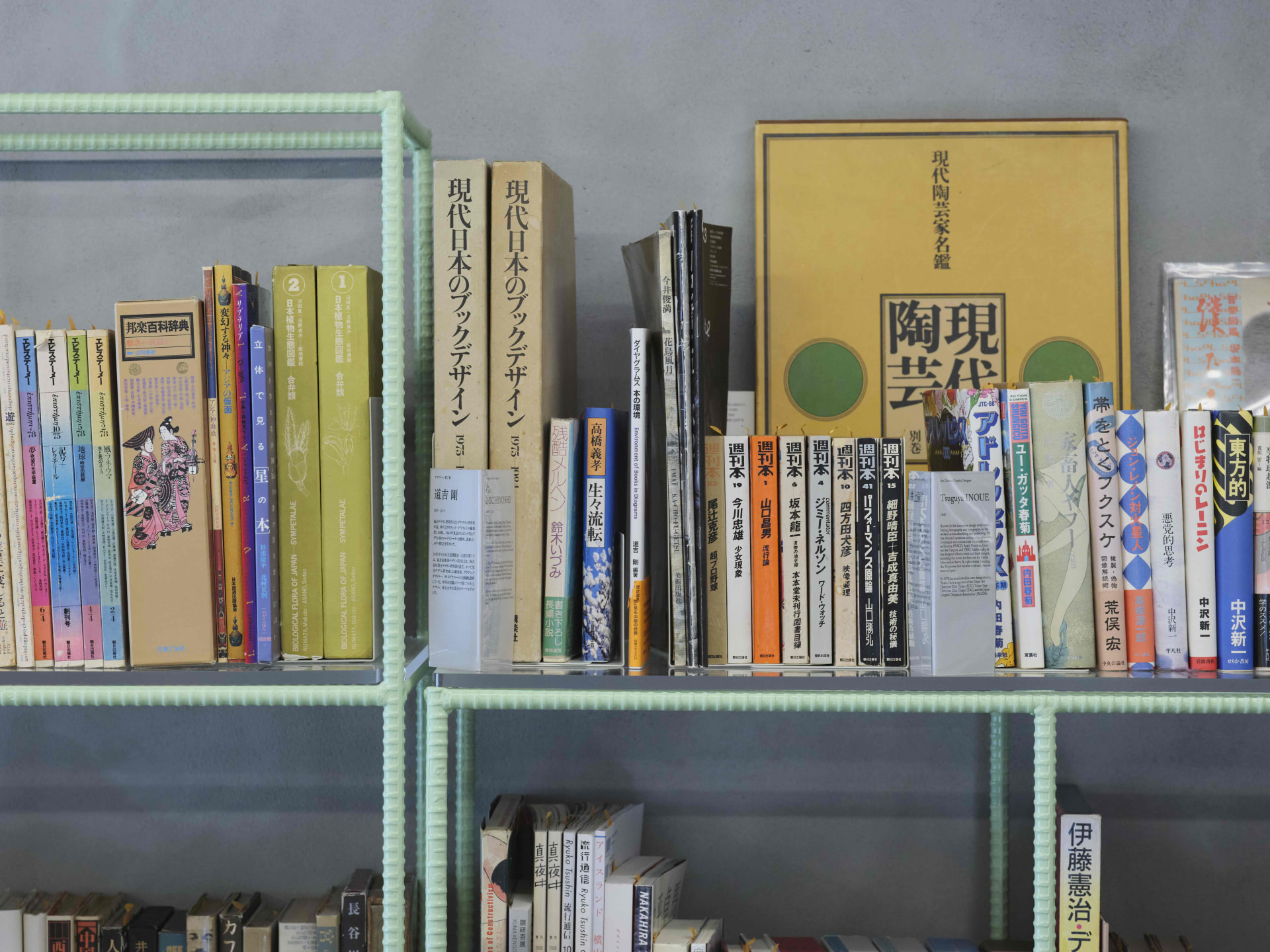 黒鳥社が虎ノ門に書店＋ギャラリー「TIGER MOUNTAIN」オープン 1960