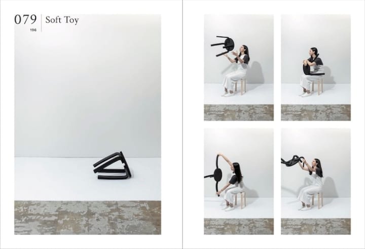 建築家・元木大輔の作品集 「Hackability of the Stool スツールの改変