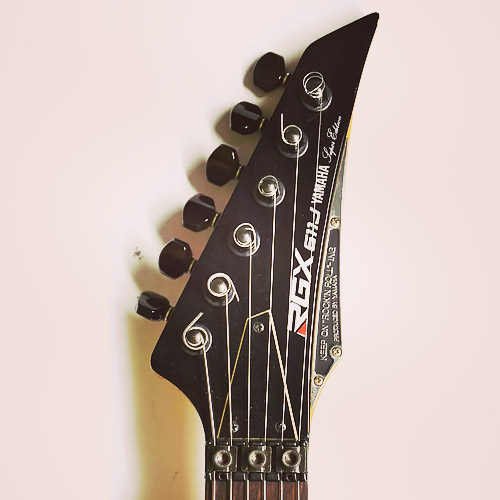 Yamaha RGX 611J | Specifications