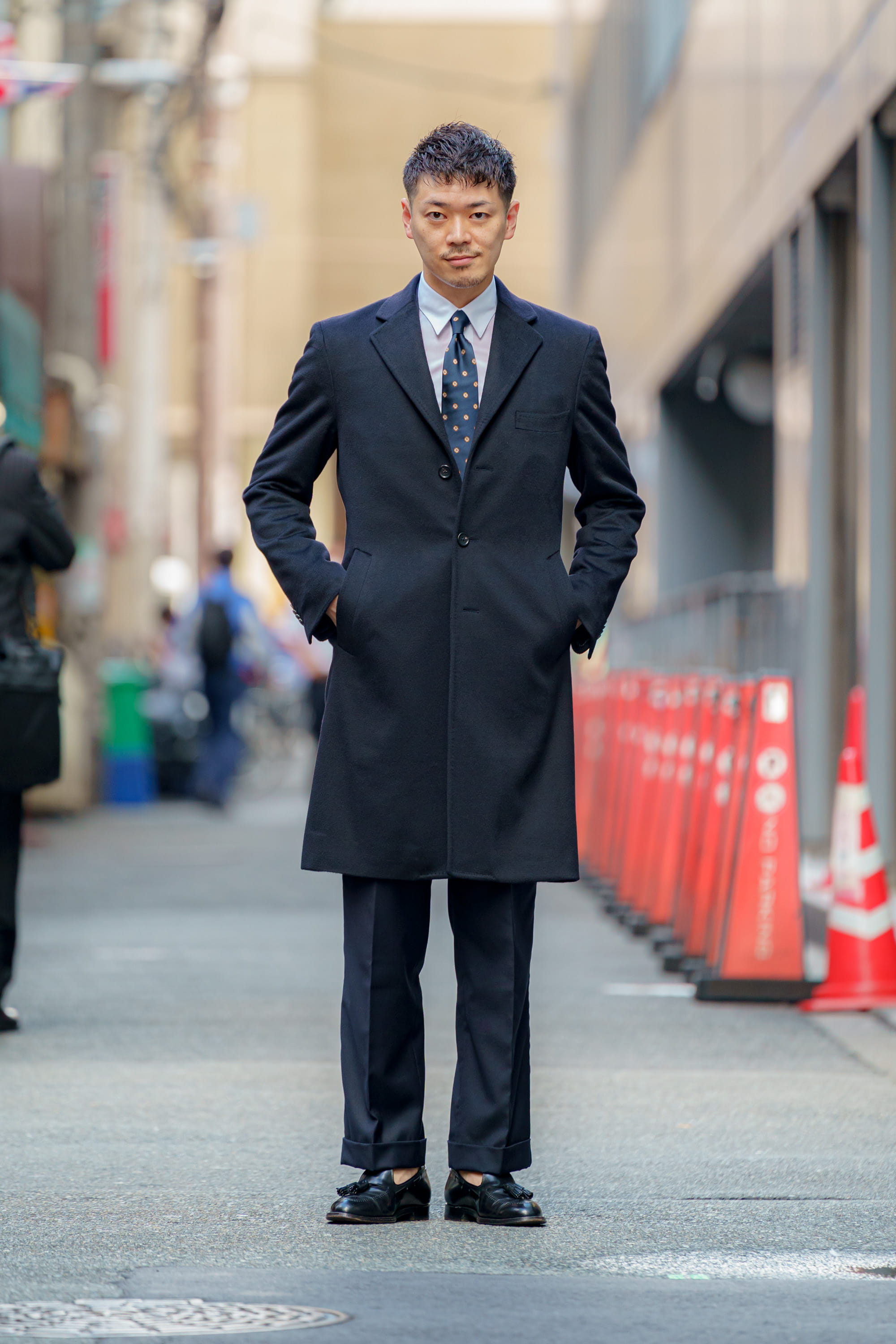 カシミヤチェスターコート｜オーダースーツの麻布テーラー