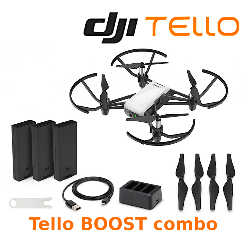 ドローン DJI Tello & 送信機 フルセット｜ドローン DJI Tello & 送信