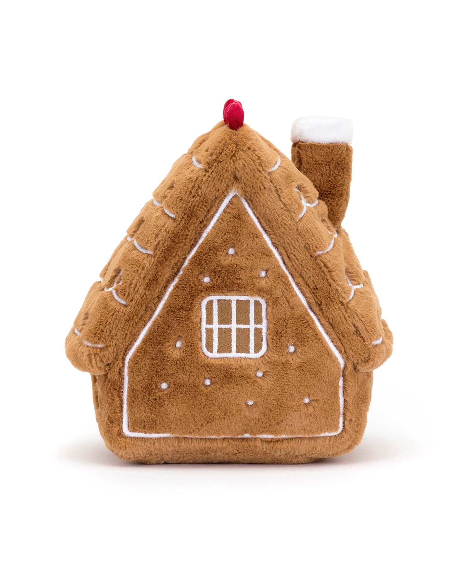 jellycat amuseables gingerbread house at Little