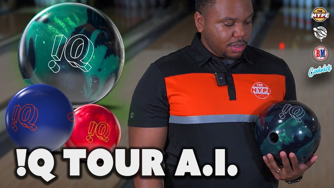 Storm IQ Tour A.I. Bowling Ball
