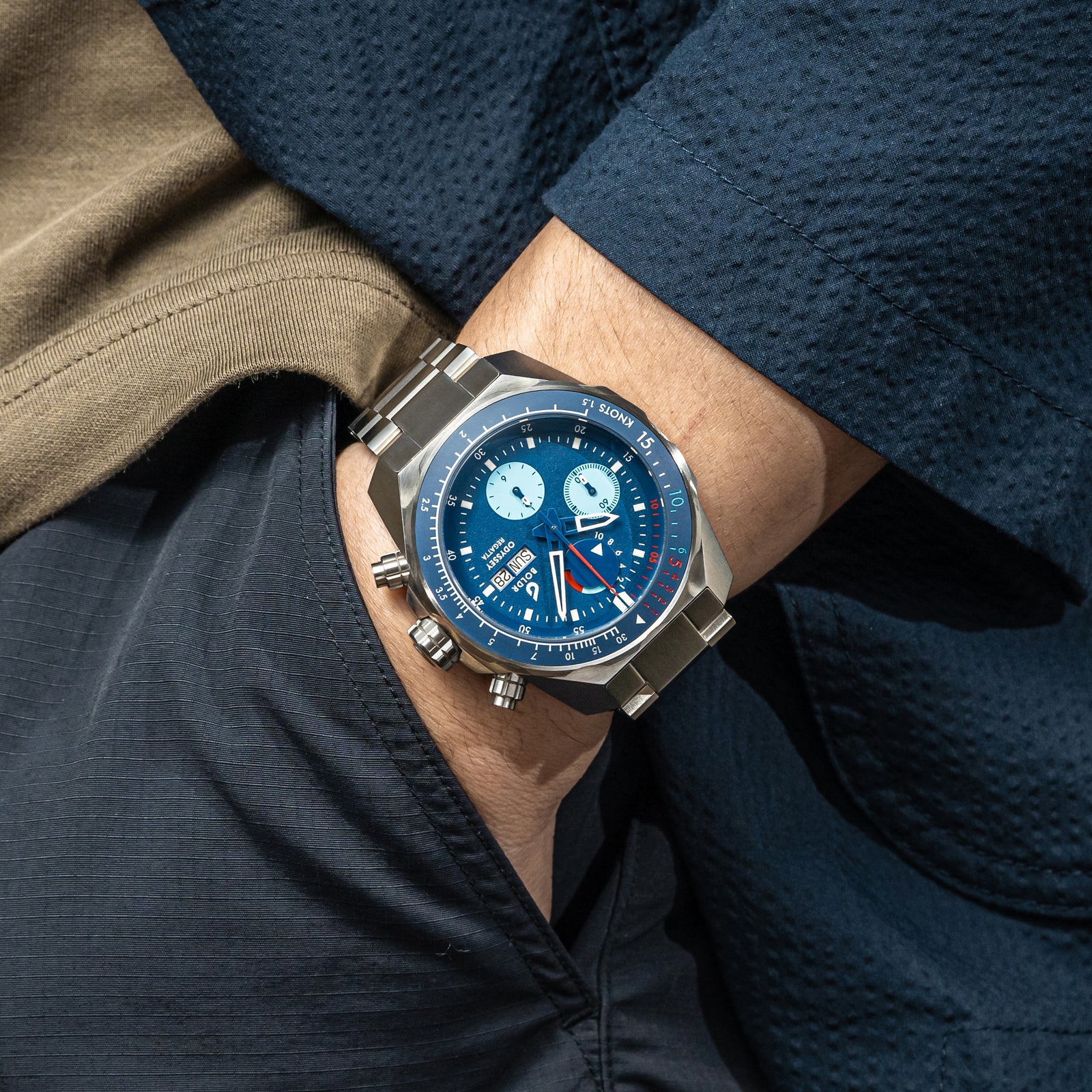 Odyssey Regatta Admiral Blue – BOLDR Supply Co.