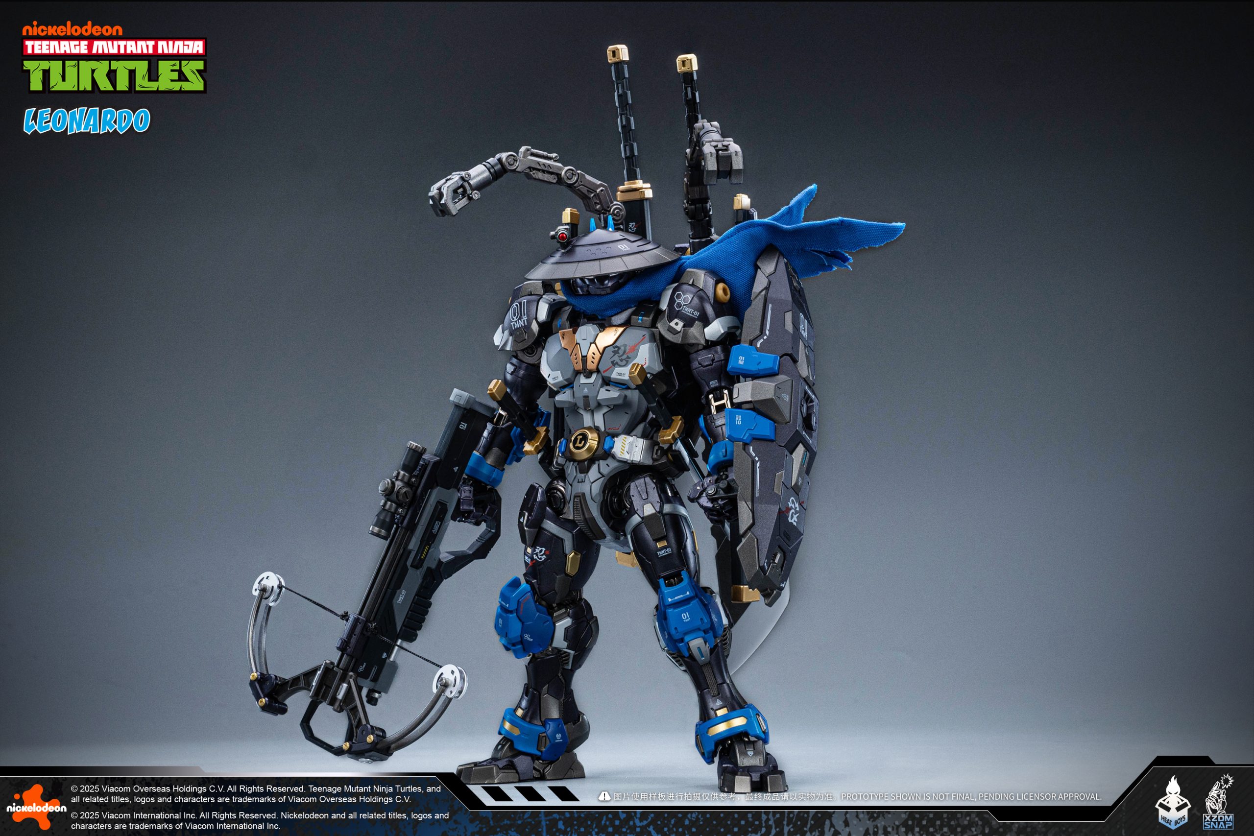 HEATBOYS Mutant Ninja Turtles Leonardo 40th Anniversary - Bombusbee