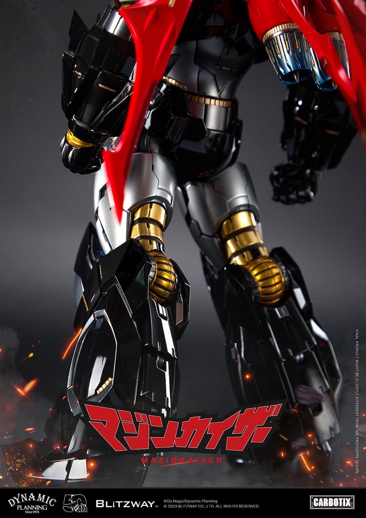 BLITZWAY BW-CA-10901合金マジンカイザー Mazinger Z Blitzway BW-CA