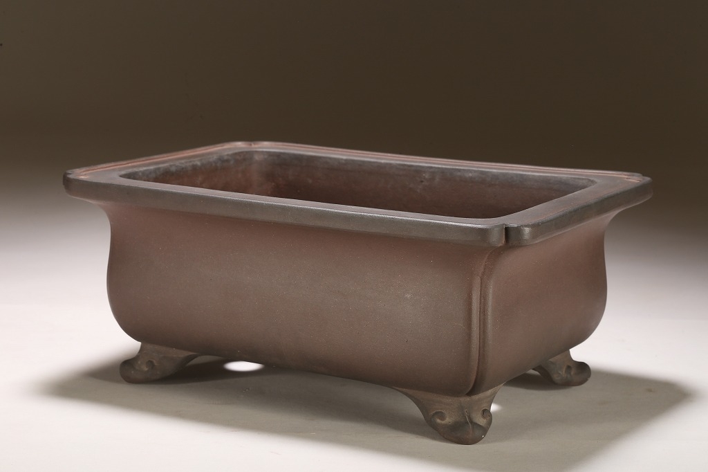 紫泥外縁隅入雲足長方 | 雨竹亭オンラインショップ