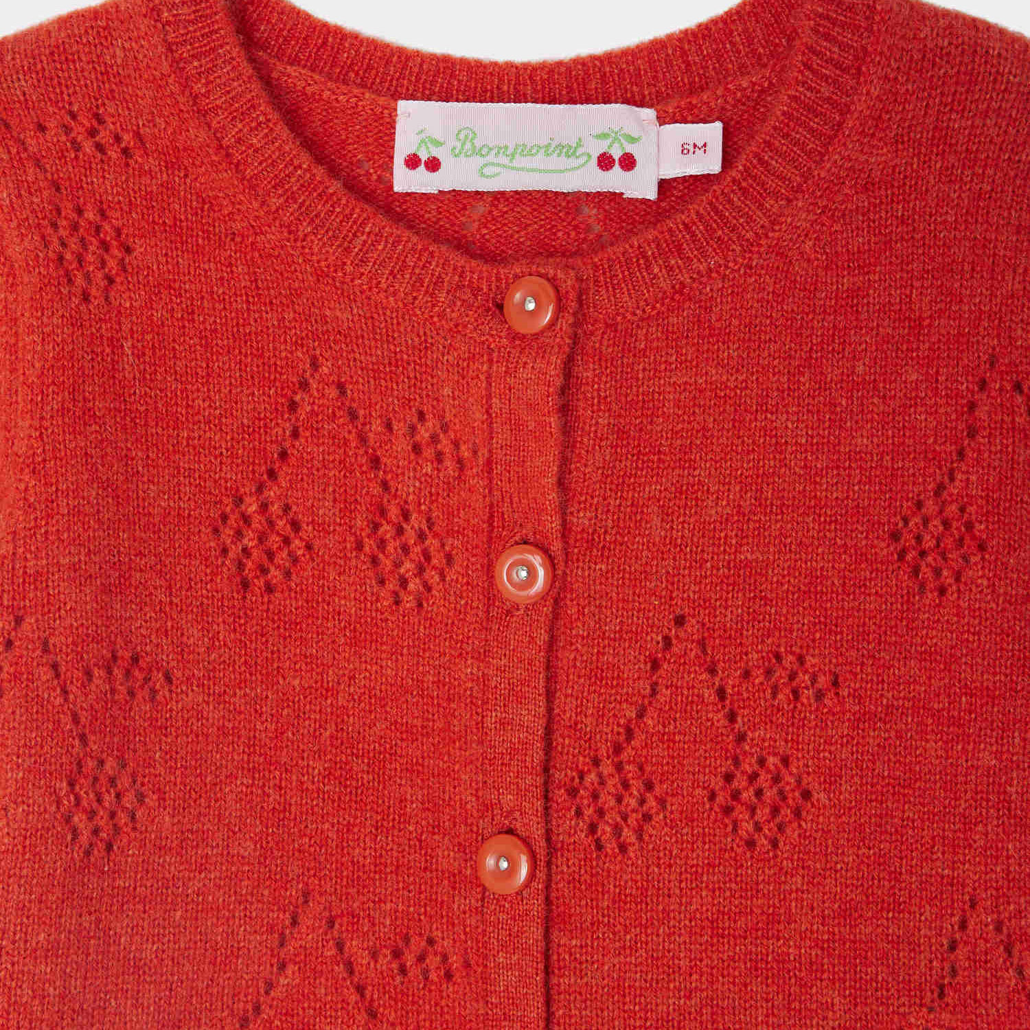 ボンポワン オンラインストア | Bonpoint カシミヤカーディガン