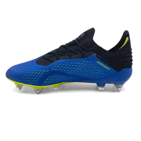Adidas X 18.1 SG ELITE 'Energy Mode - Blue/Yellow' – Boots Plug
