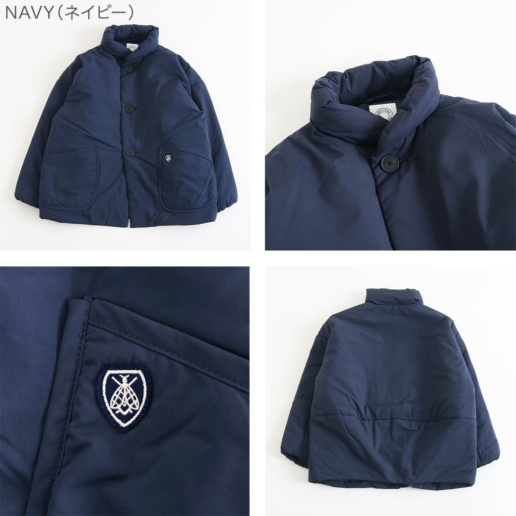 ORCIVAL オーシバル スタンドカラー中綿ブルゾン｜BORN FREE ONLINE SHOP