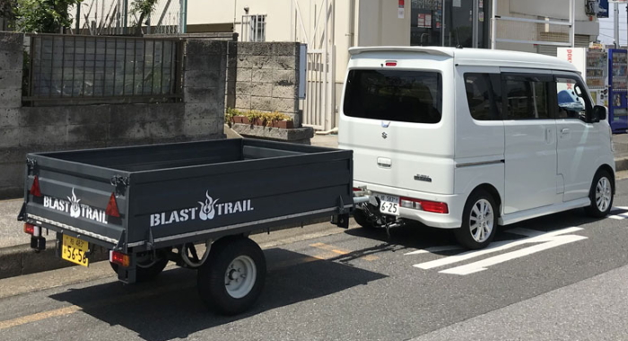 ブラストトレイル カーゴトレーラー