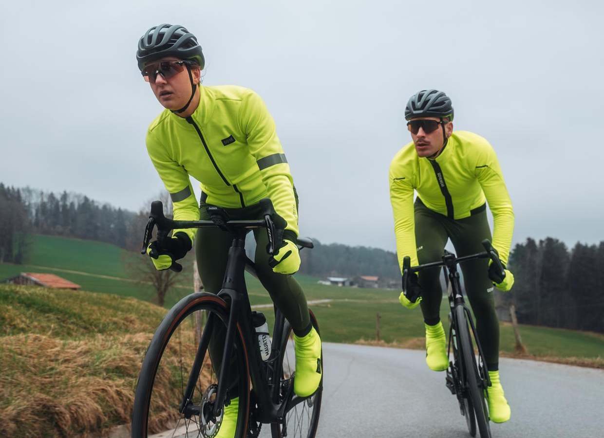 Goretex Gloves GORE WEAR Windproof Riding Jacket - Cycling Jacket